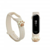 Náramok kwmobile Xiaomi Mi Band 4 / Mi Band 3 béžová