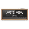 CARNEO C100, rádio DAB+, FM, BT, budík, OLED, drevo 8588007861913