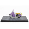 BATMAN | BATGIRL MOTORCYCLE - BATMAN TV SERIES | PURPLE YELLOW