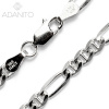 ADANITO SSRK010523FIG - Strieborná retiazka 55 cm 11.45 g