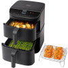Cosori Turbo Tower horkovzdušná fritéza 10,8l černá CAF-DC121-AEUR