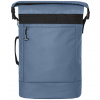 Halfar Mestský rolovací batoh na notebook HF8034 Pigeon Blue 29 x 41 x 15 cm