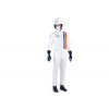 Sparco replika závodní kombinézy Gulf, s homologací FIA, barva: bílá, velikost: 62 (XL)