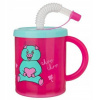 ORION Hrnček detský s náustkom RUBBY Prasiatko 300 ml