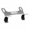 Držiak pumpy LEZYNE Road Drive silver/hi gloss