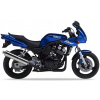NÁLEPKY JUULA NA MOTOCYKEL PRE YAMAHA FZS 600 FAZER 2001 MODRÁ C