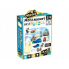 HEADU PUZZLE SEVERNÝ PÓL + MONTESSORI POSTAVY