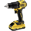 DEWALT DCD709D2T aku príklepová vŕtačka, 2-cestný, DCD709D2T-QW; DCD709D2T-QW