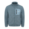 Gelert Sherpa Fleece Jacket Mens Blue 2XL
