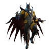 Hot Toys Batman: Arkham Origins Videogame Masterpiece Akční Figurka 1/6 Knightfall Batman 32 cm