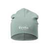 Elodie Details Čiapka bavlnená Beanie Logo 2023 Varianta: Pebble Green 0-6m