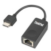 Lenovo sieťový adaptér [1x Micro LAN zástrčka - 1x RJ45 zásvuka] ThinkPad Ethernet Adapter Gen 2; 4X90Q84427