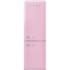 SMEG 51's Retro Style FAB32 kombinovaná chladnička s mrazákom dole ružová
