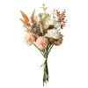 mc star Umelé kvety Umelé rastliny Kvety Dekorácie Hortenzie Hodvábne kvetinové aranžmány pre domáce kytice Svadobné záhrady Festival Dekor,
