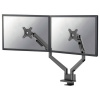 Neomounts DS70-250BL2 stolový držiak monitoru 43,2 cm (17) - 81,3 cm (32) výškovo nastaviteľný, sklápajúci, nakláňací, otočný; DS70-250BL2