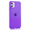 Puzdro TEL PROTECT s okienkom pre Iphone 11 Pro Purple