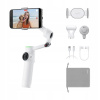 Elektronický stabilizátor (gimbal) Insta360 Flow 2 PRO Creator Bundle (Summit White) biely