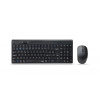 Súprava klávesnice a myši RAPOO 8050T Multi-mode Wireless Desktop Combo Set