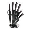 Sada nožů Berlingerhaus ve stojanu 8 ks Carbon PRO Line BH-2685
