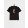 Thunder Boxed Bolt (black w/red white&black print) L, čierna