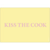 Obkladový panel do kuchyne mySPOTTI pop Kiss the cook 41x59 cm