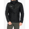 Zateplená bunda Mammut Albula IN Hooded Jacket - black