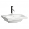 Laufen Umývátko Lua 45x38 cm otvor pro baterii uprostřed H8150810001041