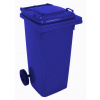 Popolnica 120L ICS modrá