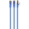 Gembird patch kábel RJ45, cat. 6a, LSZH, S/FTP, 3,0m, modrý PP6A-LSZHCU-B-3M