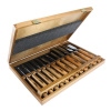 Narex 868100 Sada řezbářských dlát, PROFI 12-pc Narex 868100 Sada řezbářských dlát, PROFI