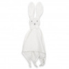 Mušelínový usínáčik New Baby Rabbit mustard Biela