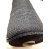 Juta Tieniaca tkanina 100% antracit - rolka 200 cm x 50 m (200 g)