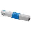 Toner OKI 44469706 do C310/C330/C331/C510/C511/C530/C531/MC351/MC352/MC361/MC561 (2 000 stran), azurový