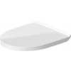 Duravit No.1 - WC sedátko, biela 0020710000