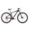 Bicykel Dema Ravena 5 dark bordo/gray