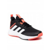 adidas Ownthegame 2.0 core black footwear white turbo red Čierna