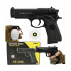 Kovová pištoľ BERETTA C18+GRANÁT 800 ks
