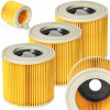 3x Filter do vysávača Karcher WD3 200 WD2 MV2 MV3 SE4001 KWD V17 V15 V12