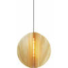 Závesná lampa Proxima mosadzná