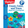 Preschool Count, Color, and Trace Mega Fun Learning Pad
