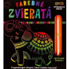 Farebné zvieratá - Vyškrabovacie obrázky | Kolektív autorov