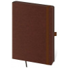 Helma 365 Linajkový zápisník Memory A5 (L) Brown