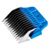 Heiniger Wide W-Snap-On Stainless Steel Comb - nerezové rozpery pre široké nacvakávacie čepele - 10 mm