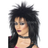 Parochňa - ROCK DIVA - čierna, dlhá 35 cm, dámska