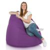 Sedací vak BAG Sako XXL Nylon vodeodolný Farba: 12. Fialový
