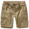 Brandit pánske kraťasy Packham Vintage, camel - L