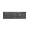 Klávesnica C-TECH KB-201-BL, nízkoprofilová, KB-201-BL