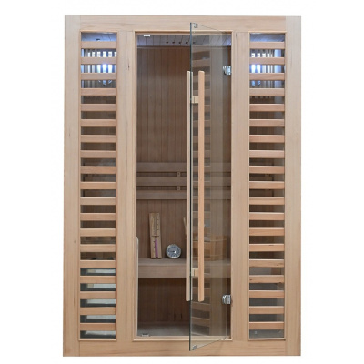 Fínska sauna Hanscraft LUONTO 2 pre 2 osoby (130121)