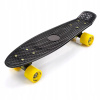 Skateboard Meteor 22627 čierny