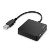 Rozbočovač USB 200121, standard: USB 2.0 USB, počet portů USB: 4 USB 56 mm Hama 13 mm 56 mm